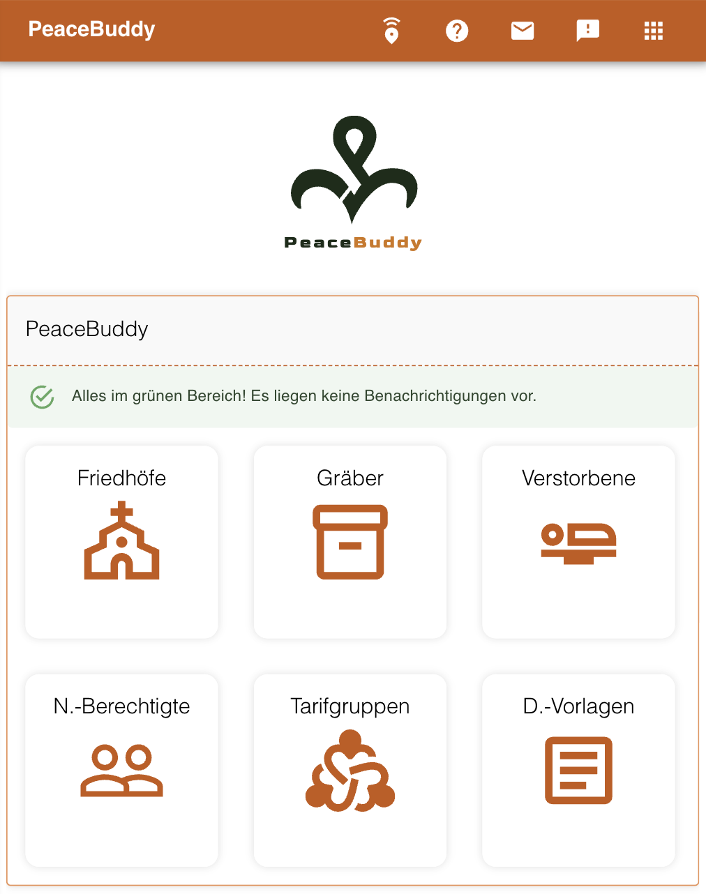 PeaceBuddy_Screen_Dashboard